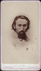 Portret van Jan Matejko 1838-1893, ca. 1880