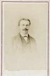 Portret van Guy de Maupassant