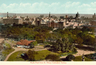 Hyde Park vanuit St Mary