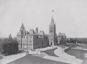 Het Centrale Blok, Parlementsgebouwen, Ottawa