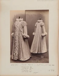 Albumblad: House of Worth, Jas (Grand Manteau)