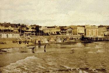 Het strand, Royan Pontaillac