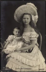Tante Prinses Victoria Luise, Liersch 1693