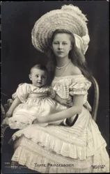 Tante Prinzesschen, Prinses Luise van Pruisen
