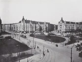 Charlottenburg, Savigny-plein