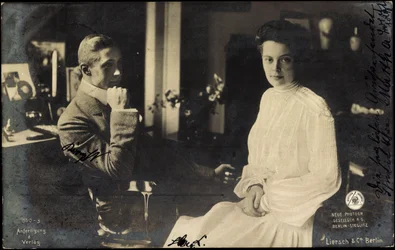 Hertogin Cecilie met Willem van Pruisen