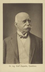 Graaf Ferdinand von Zeppelin, Duitse luchtschipontwerper en -bouwer