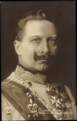 Kaiser Wilhelm II als Oostenrijks Generaal Feldzeugmeister
