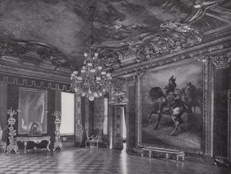 Koninklijk Kasteel, De Rode Adelaar-Kamer