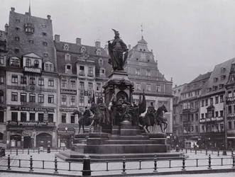 Leipzig: Siegesdenkmal