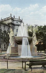 München: Nornen-Brunnen