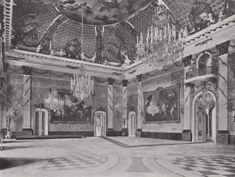 Potsdam, Neues Palais, Marmorsaal