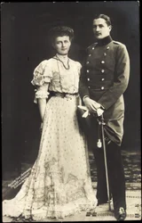 Prins Eitel Frederik van Pruisen, Sophie Charlotte