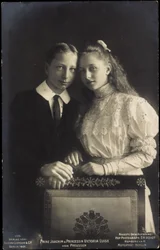 Prins Joachim en Prinses Victoria Luise