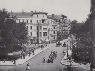 Von der Heydt-brug en Bendler-straat
