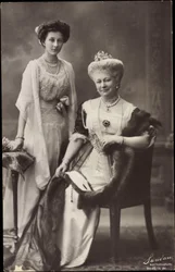 Wohlfahrts Postkaart, Kroonprinses Luise, Victoria