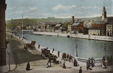 Zuid-Ierland: Shandon vanaf Patrick