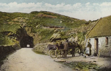 Zuid-Ierland: Tunnel bij Glengarriff, County Cork