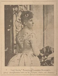 Viscountess Gormanston, "Irish Society" [tijdschrift] Vol. VII No. 353 13 oktober 1894