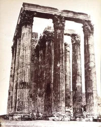 Tempel van Zeus in Olympia