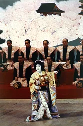 Japans Kabuki-toneelstuk (foto)