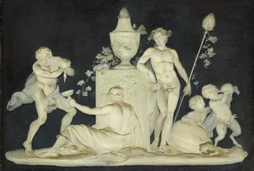 Bacchanale scène