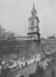 Kerk van St Botolph-without-Bishopsgate, City of London, c1890 1911