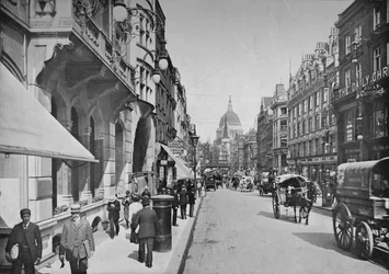 Fleet Street, City of London, ca. 1900-1911