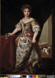 Portret van een prinses