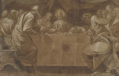 Het laatste avondmaal, ca. 1608