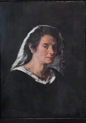 Portret van een vrouw