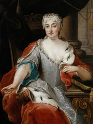 Portret van Maria Clementina Sobieska