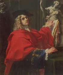 Zelfportret, 1702