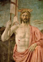 Christus herrezen (muurschildering)