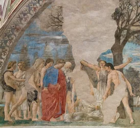 Dood van Adam (detail)