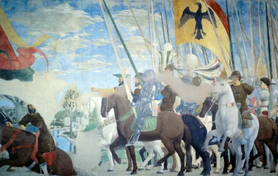 Overwinning van Constantijn (detail)