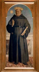 Polyptiek van Sint-Augustinus: Sint-Nicolaas van Tolentino