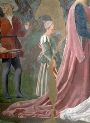 De Legende van het Ware Kruis (detail)
