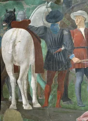 De Legende van het Ware Kruis (detail)