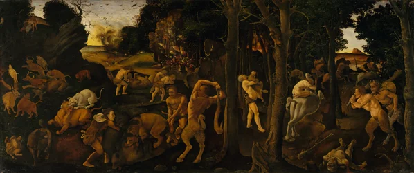 Een jachtscène, ca. 1494-1500