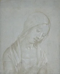 Buste van een jonge vrouw, ca. 1495