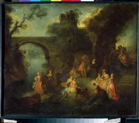 Dans bij de rivier