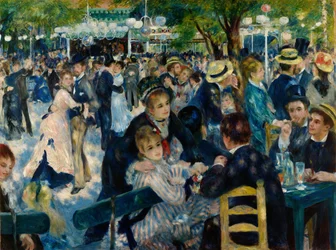 Bal in Le Moulin de la Galette