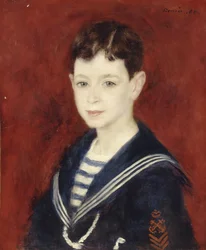 Fernand Alphen als kind