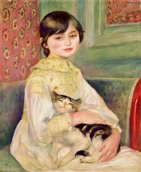 Julie Manet, ook bekend als het Kattenkind