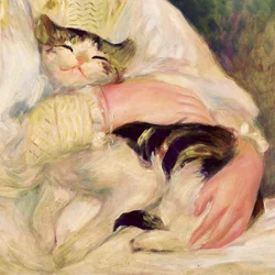 Julie Manet, ook wel Het kind met de kat genoemd