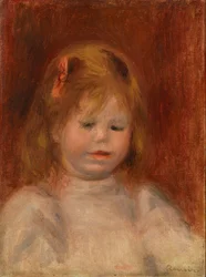 Portret van Jean Renoir