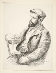 Portret van Louis Valtat