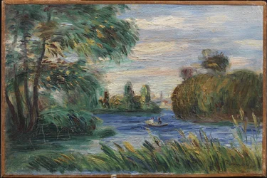 Rivierlandschap