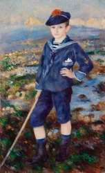 Matrozenjongen (Portret van Robert Nunès)